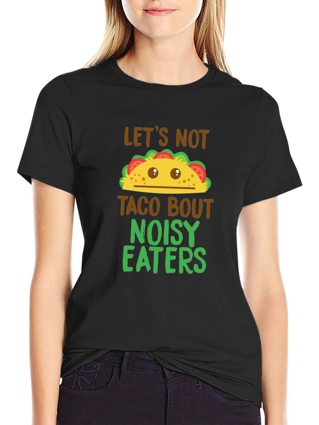 Taco Bout Noisy Eaters Graphic T-Shirt