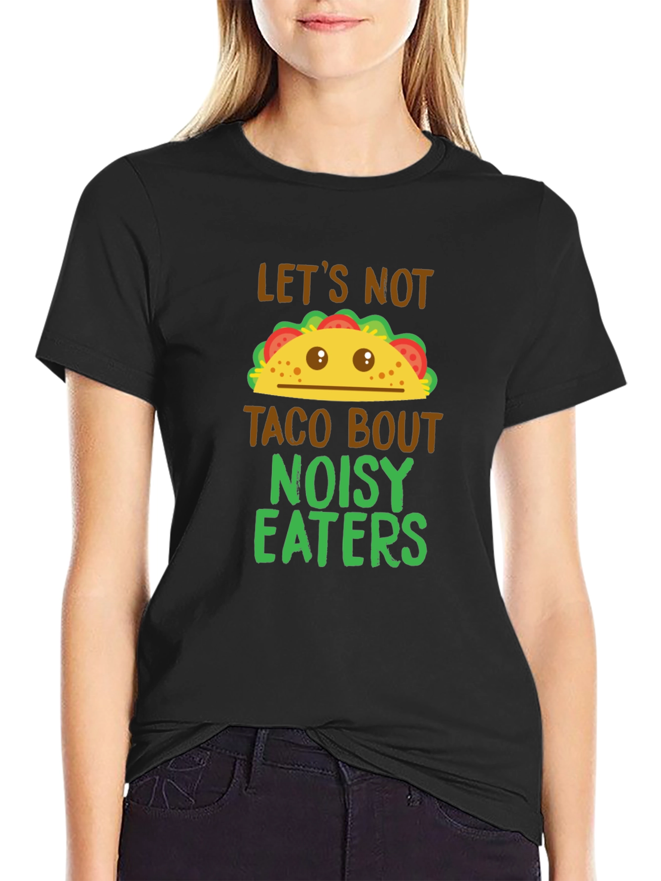 Taco Bout Noisy Eaters Graphic T-Shirt
