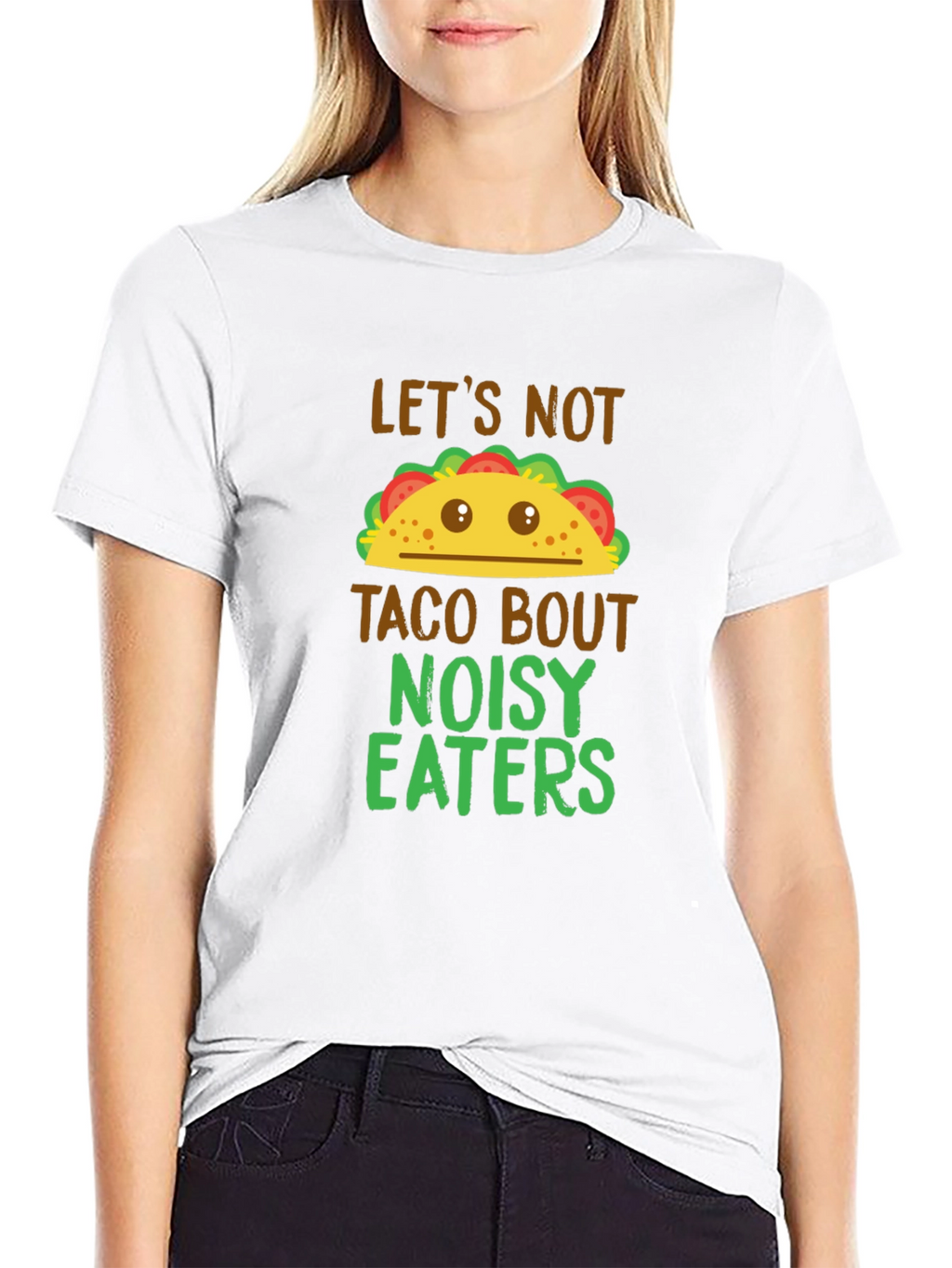 Taco Bout Noisy Eaters Graphic T-Shirt