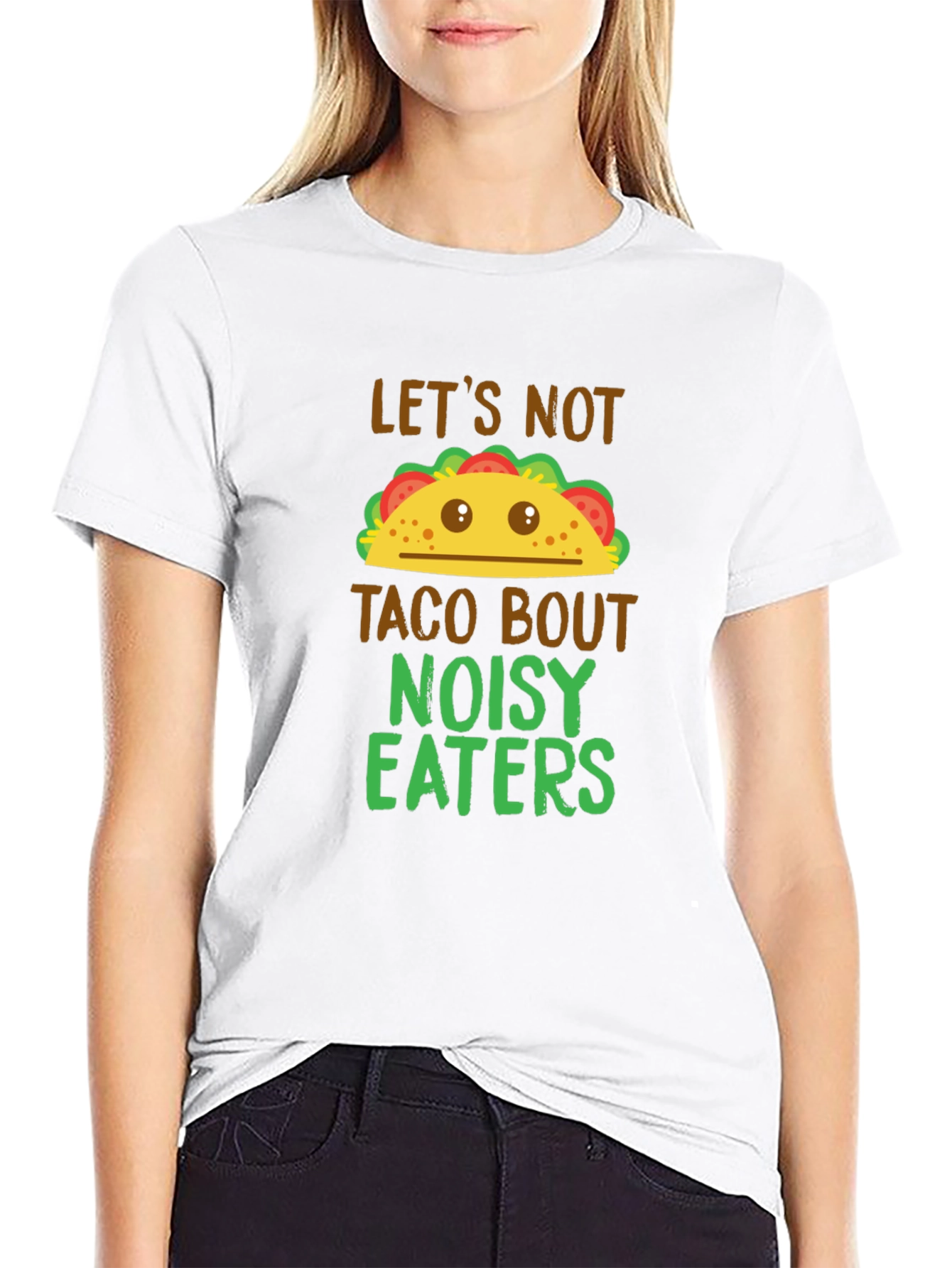 Taco Bout Noisy Eaters Graphic T-Shirt