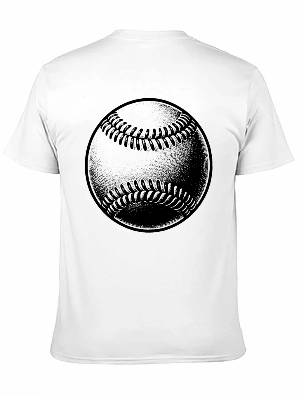 Baseball Graphic T-Shirt - Classic Sport Tee