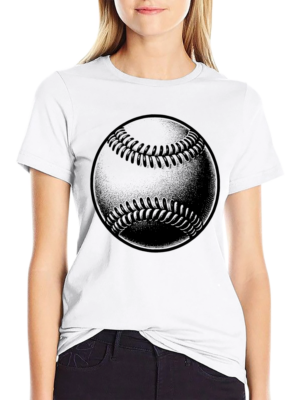 Baseball Graphic T-Shirt - Classic Sport Tee