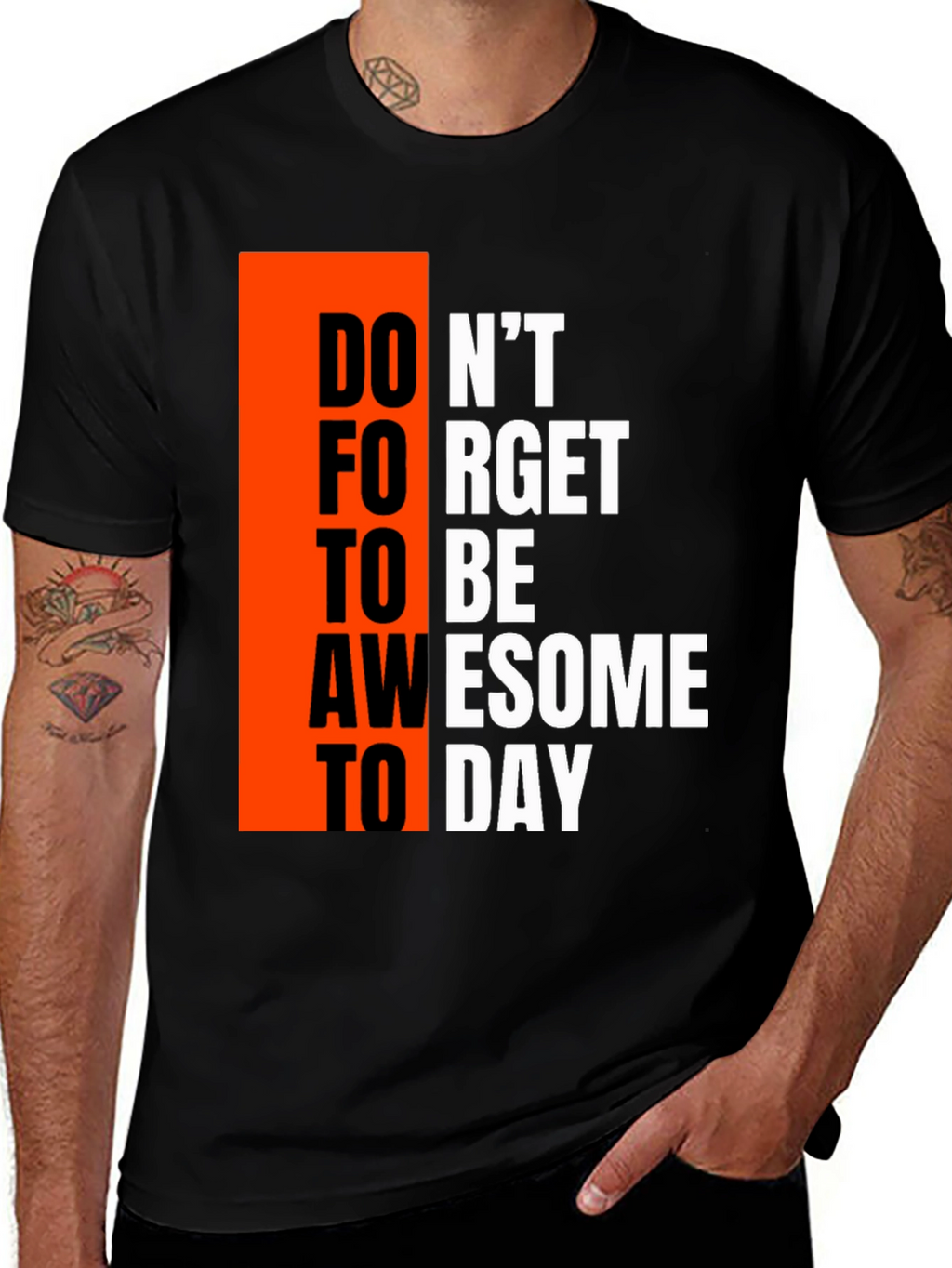 Awesome Today Graphic T-Shirt