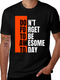 Awesome Today Graphic T-Shirt