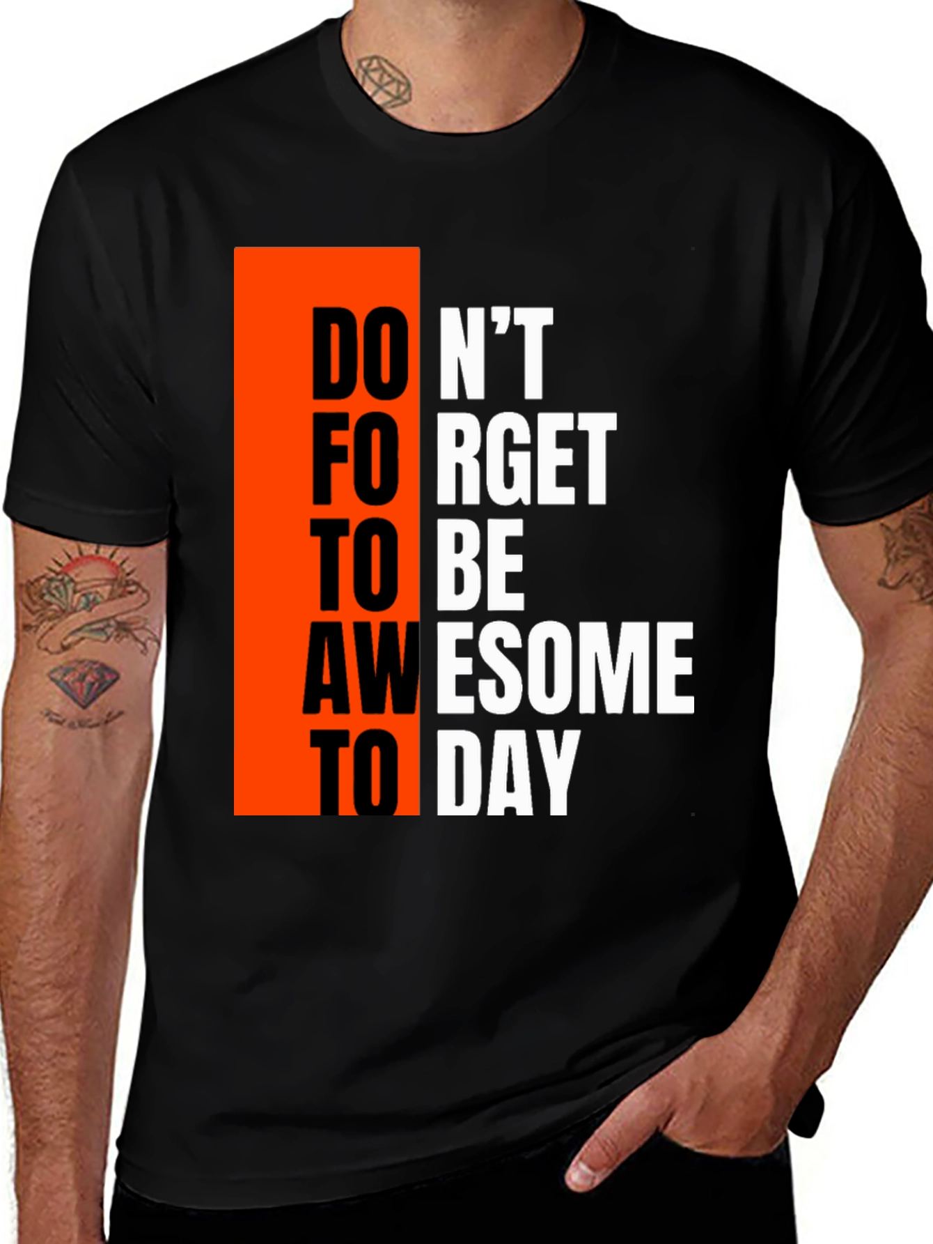 Awesome Today Graphic T-Shirt