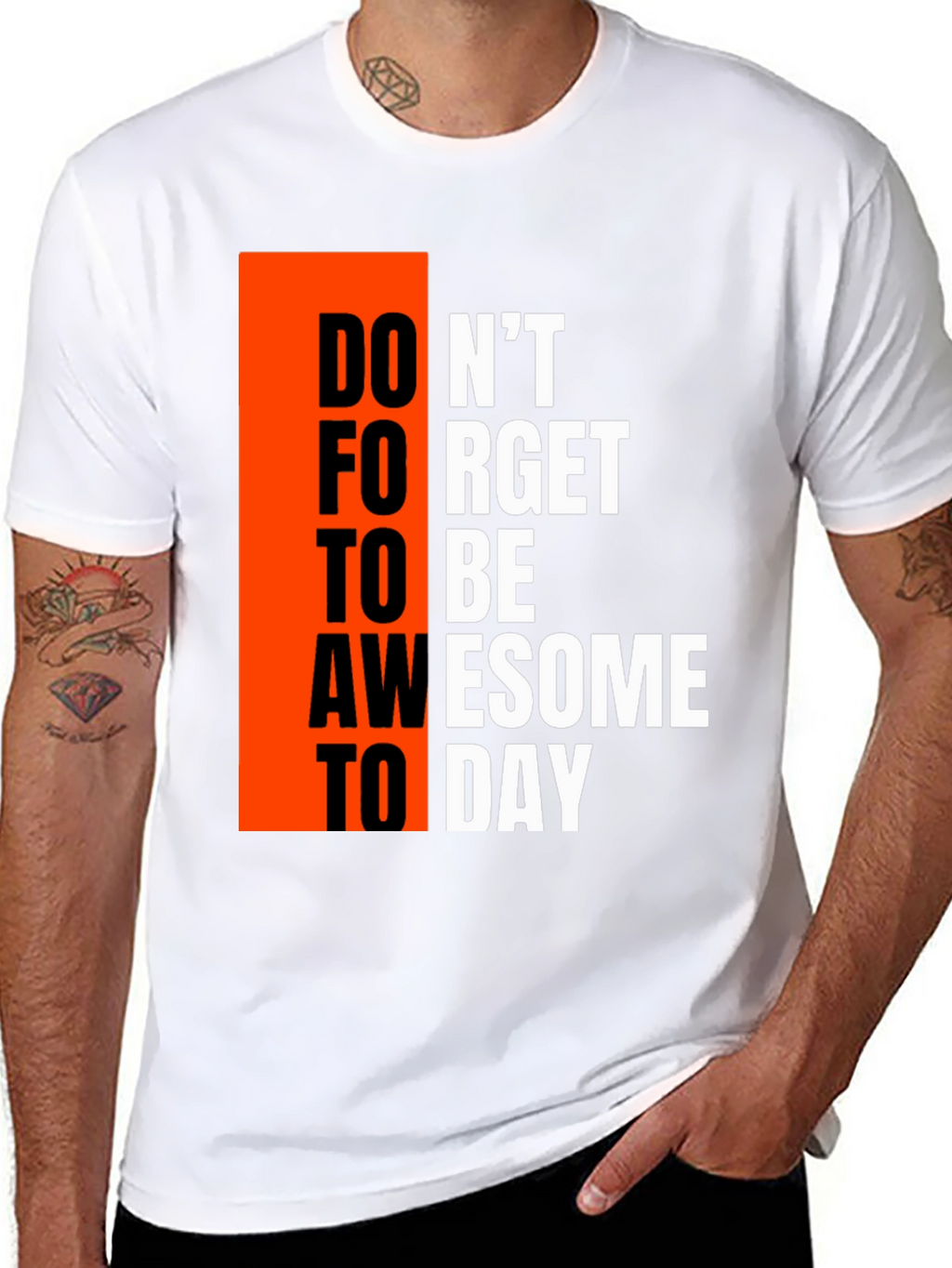 Awesome Today Graphic T-Shirt