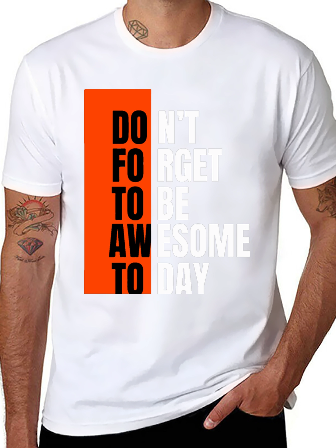Awesome Today Graphic T-Shirt