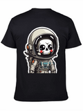 Astronaut Skull Graphic Tee