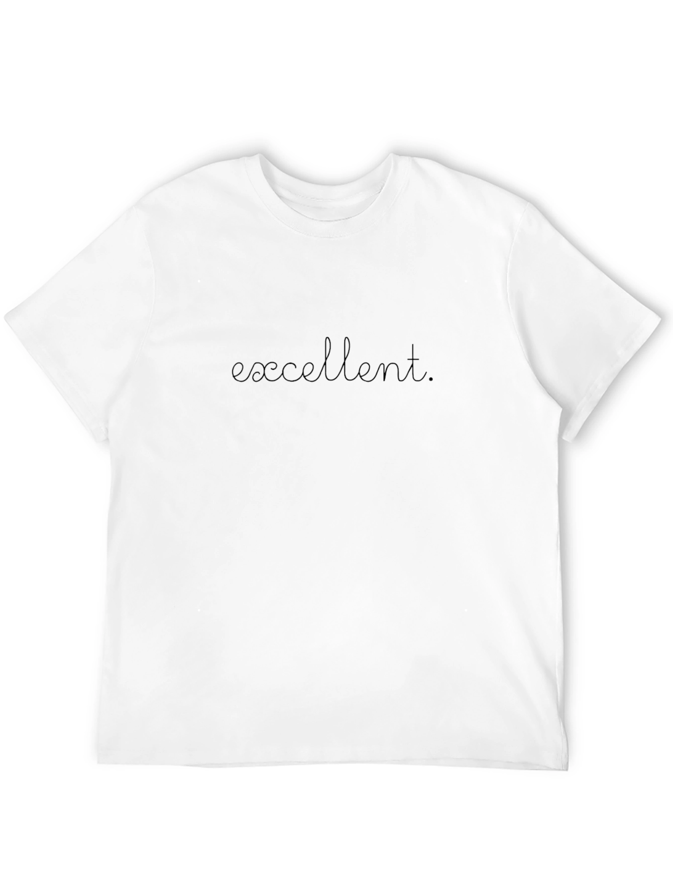 Black T-Shirt Excellent