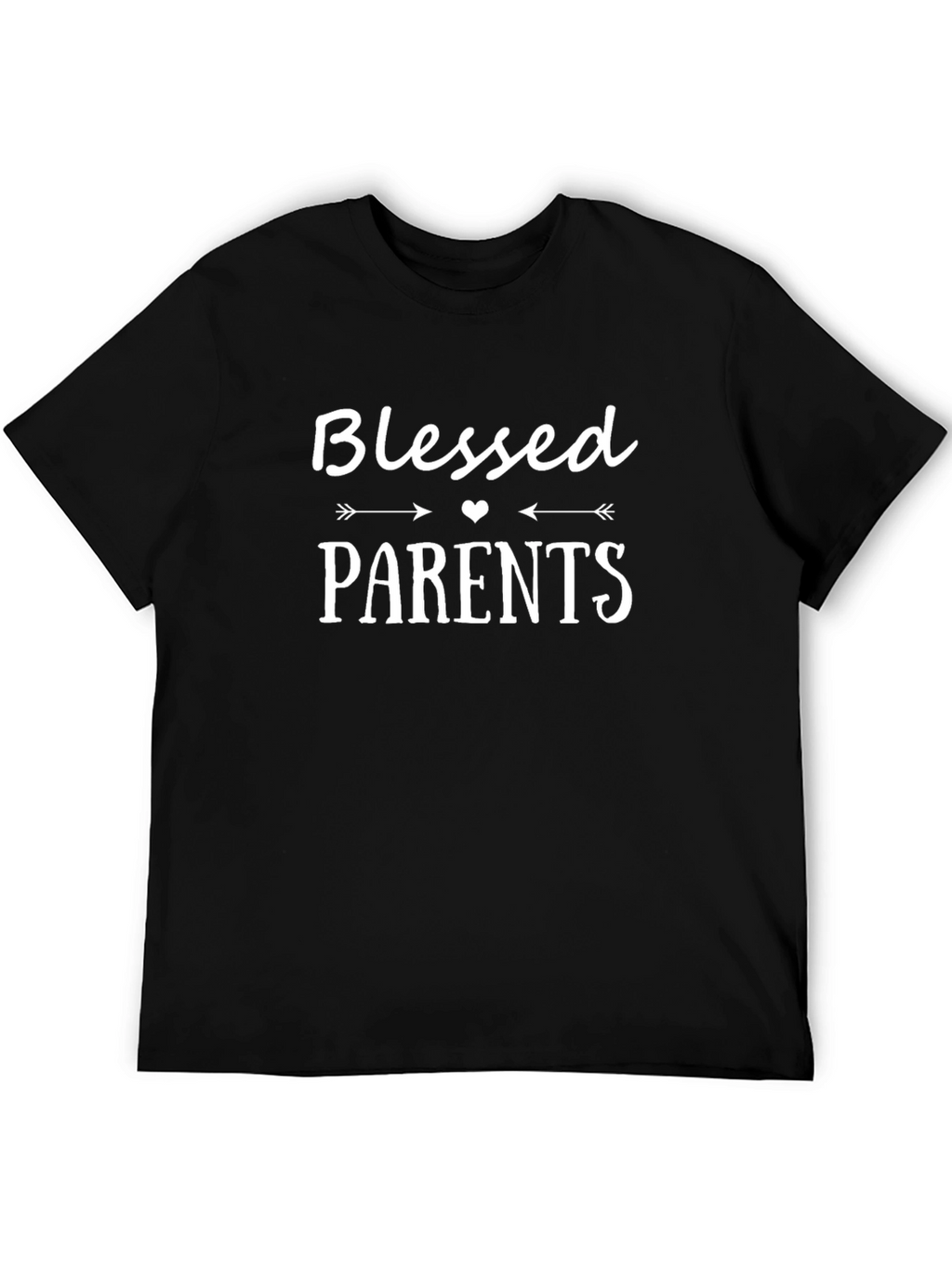 Blessed Parents Graphic T-Shirt