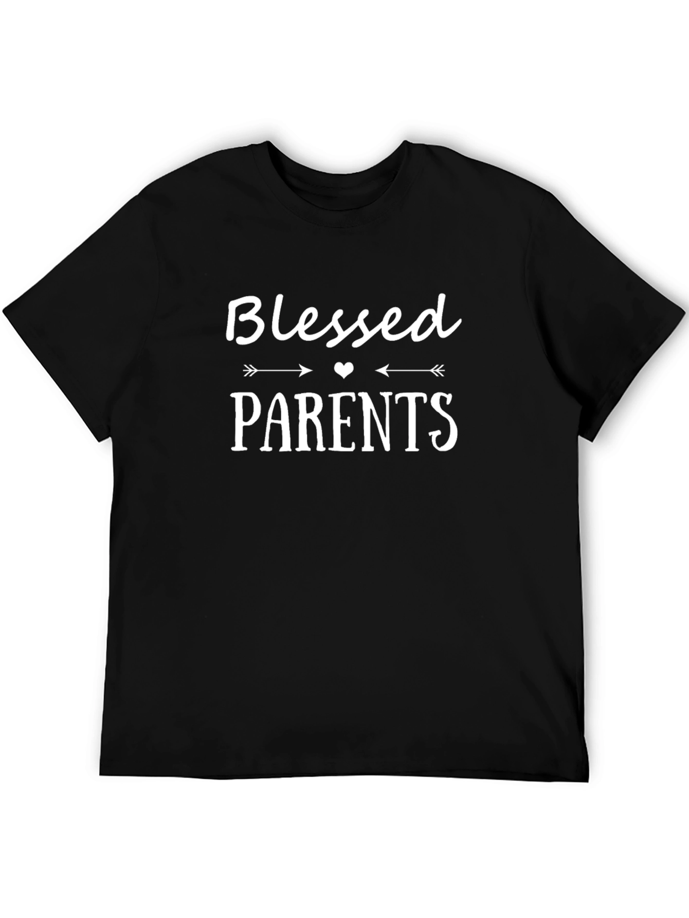 Blessed Parents Graphic T-Shirt