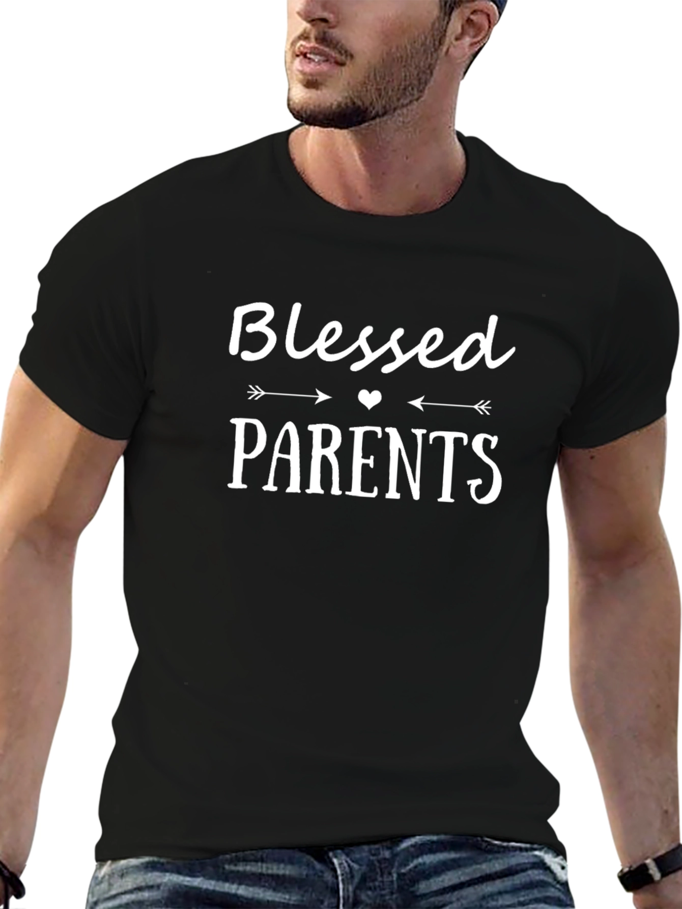 Blessed Parents Graphic T-Shirt
