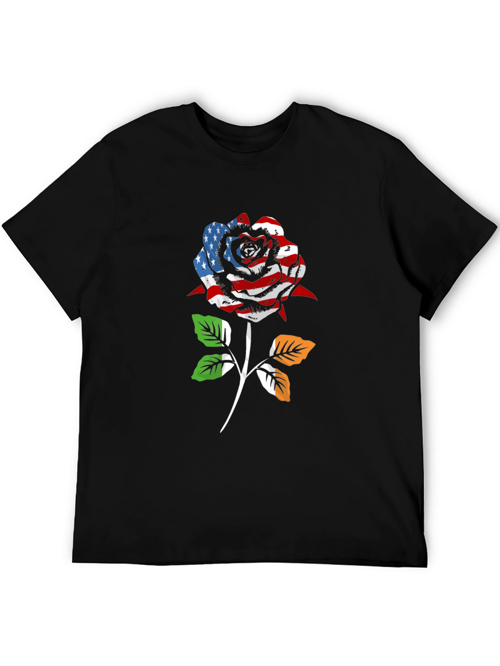 American Irish Rose Graphic T-Shirt