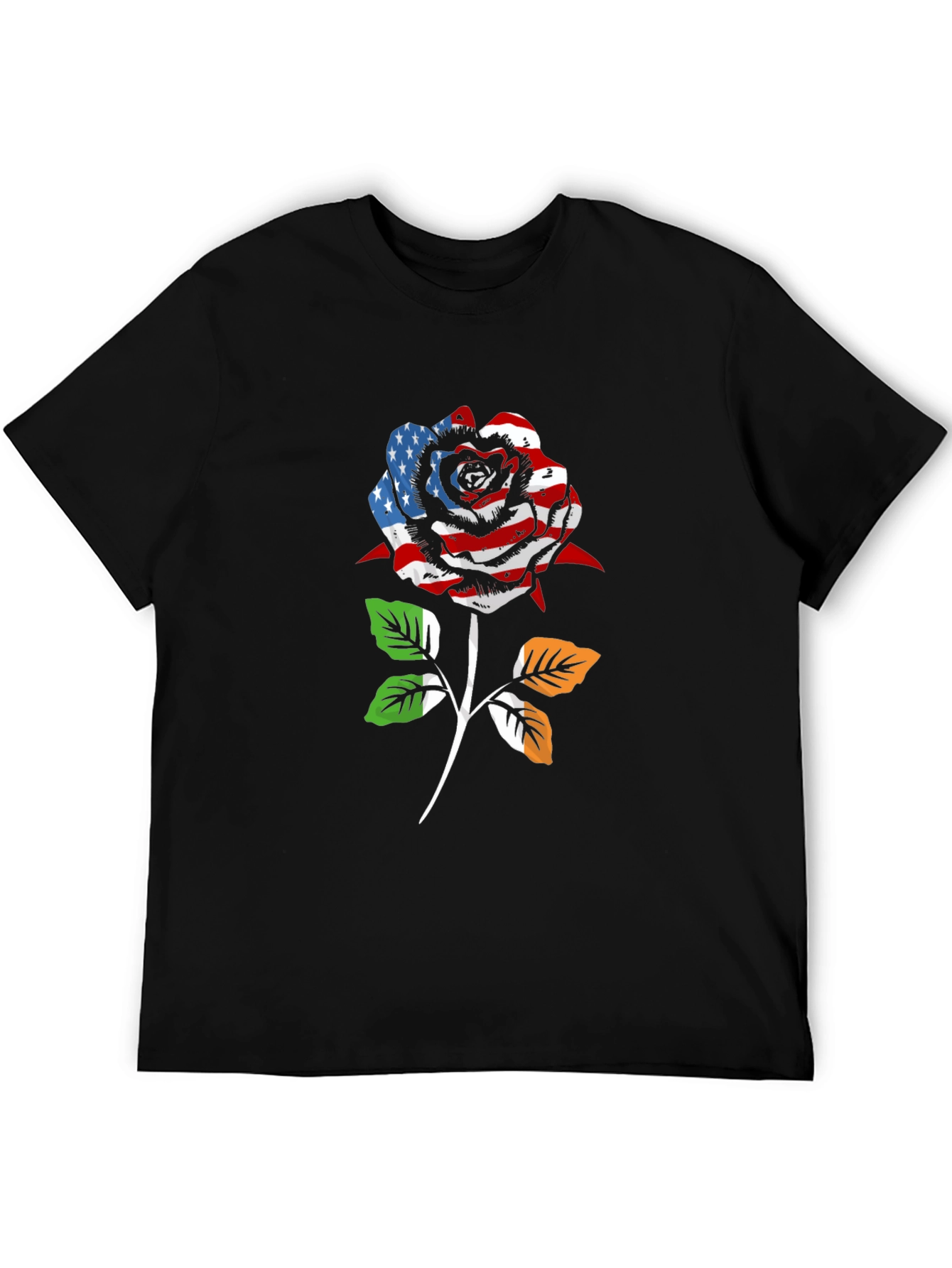 American Irish Rose Graphic T-Shirt