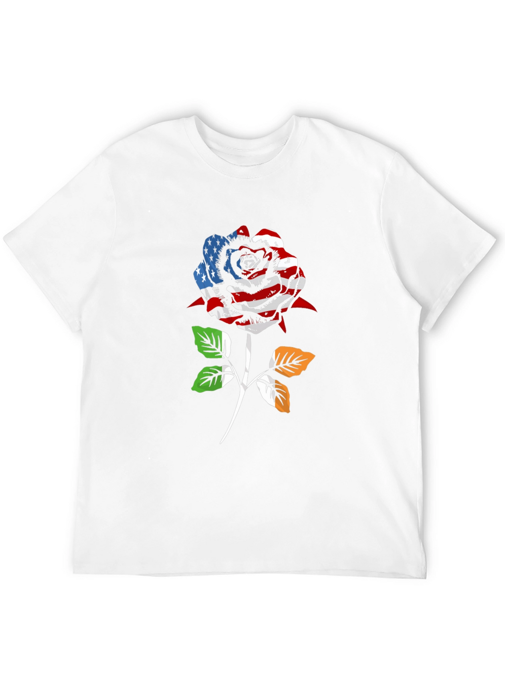 American Irish Rose Graphic T-Shirt
