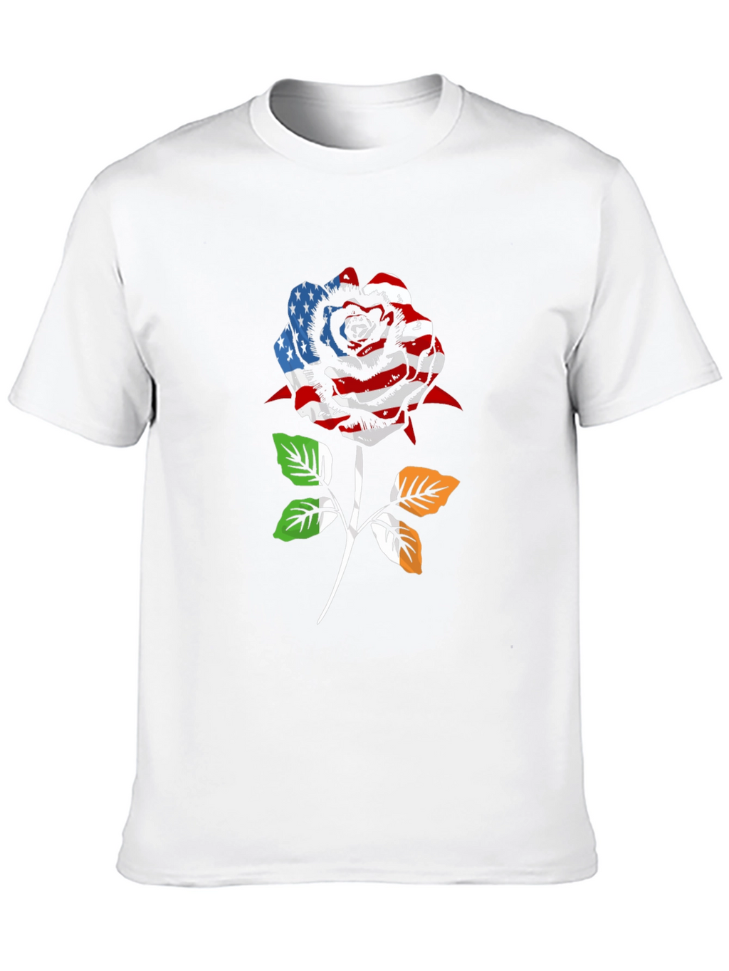 American Irish Rose Graphic T-Shirt