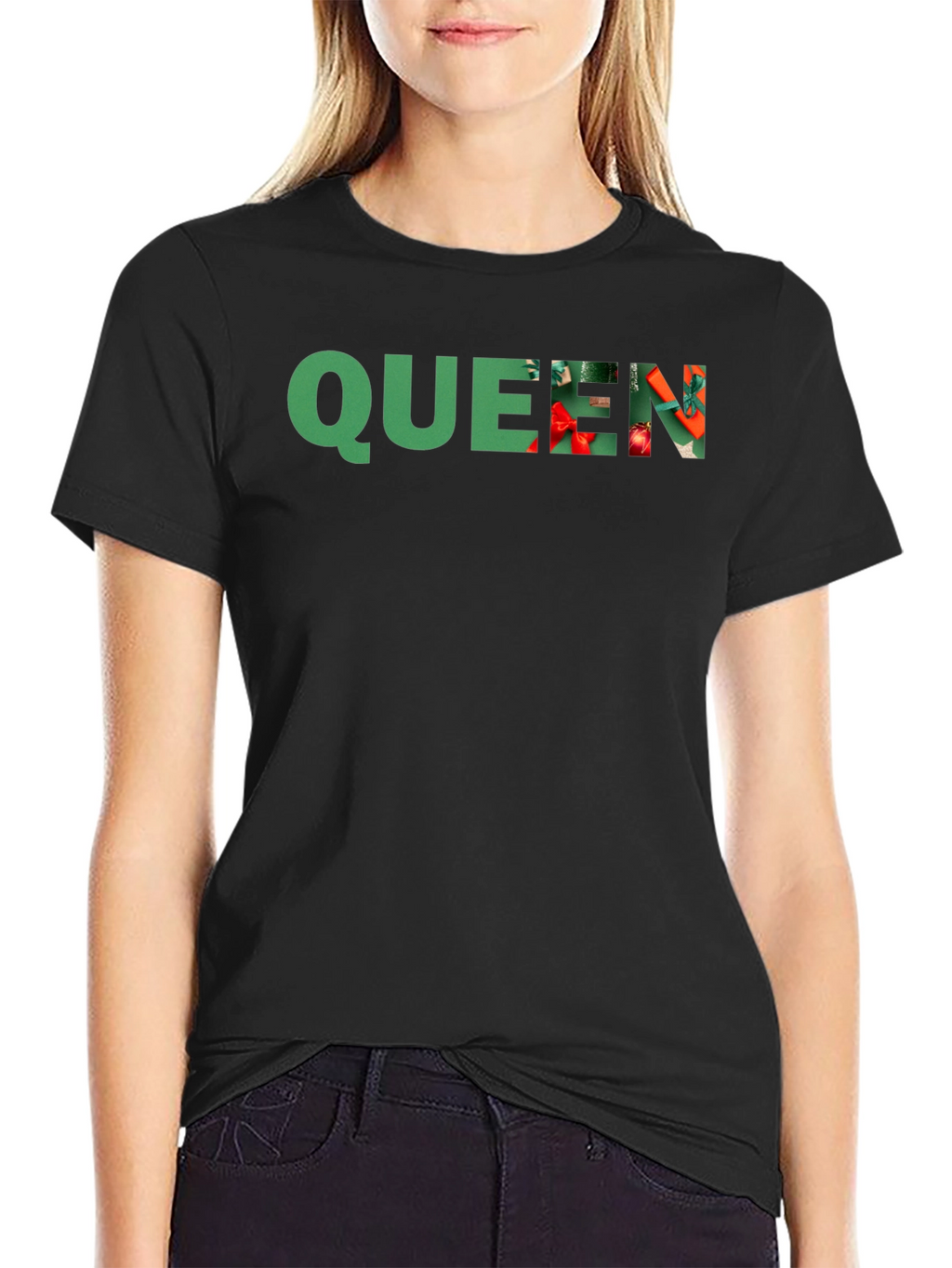 Festive Queen Tee