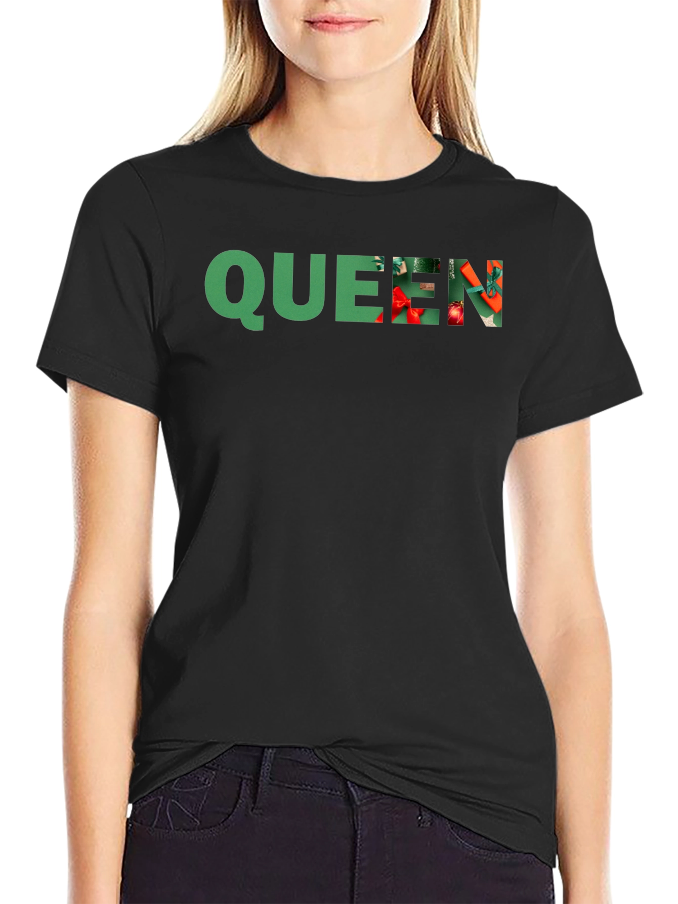 Festive Queen Tee