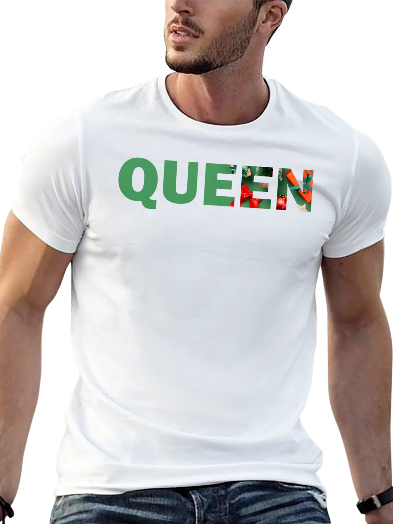 Festive Queen Tee