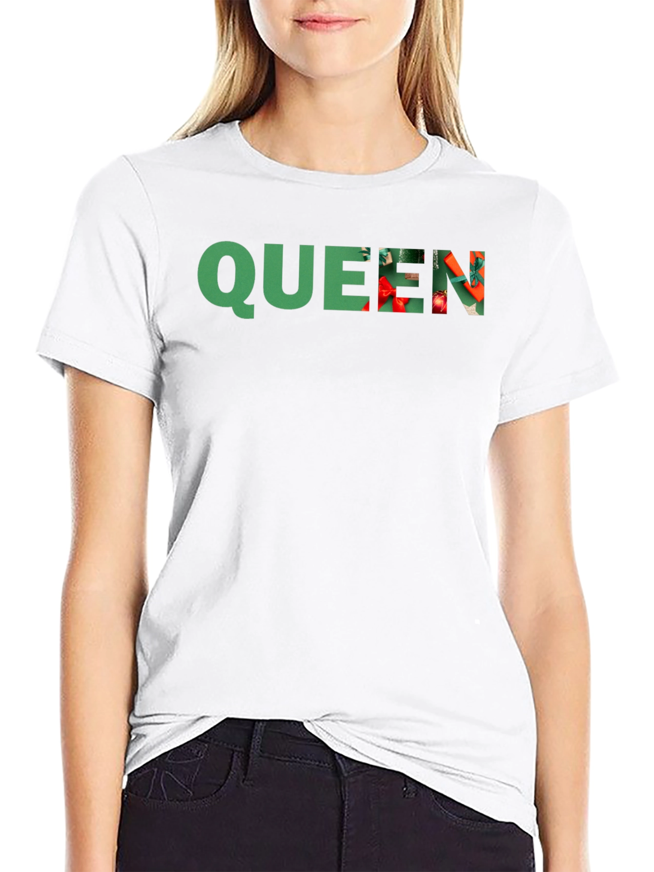 Festive Queen Tee