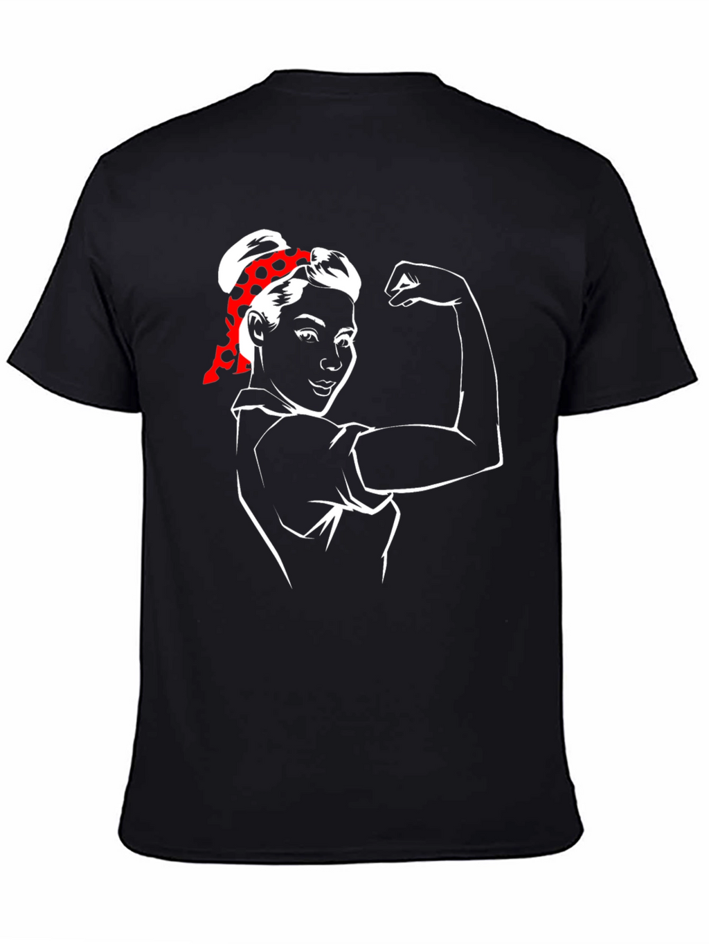 Feminist Rosie the Riveter Graphic T-Shirt