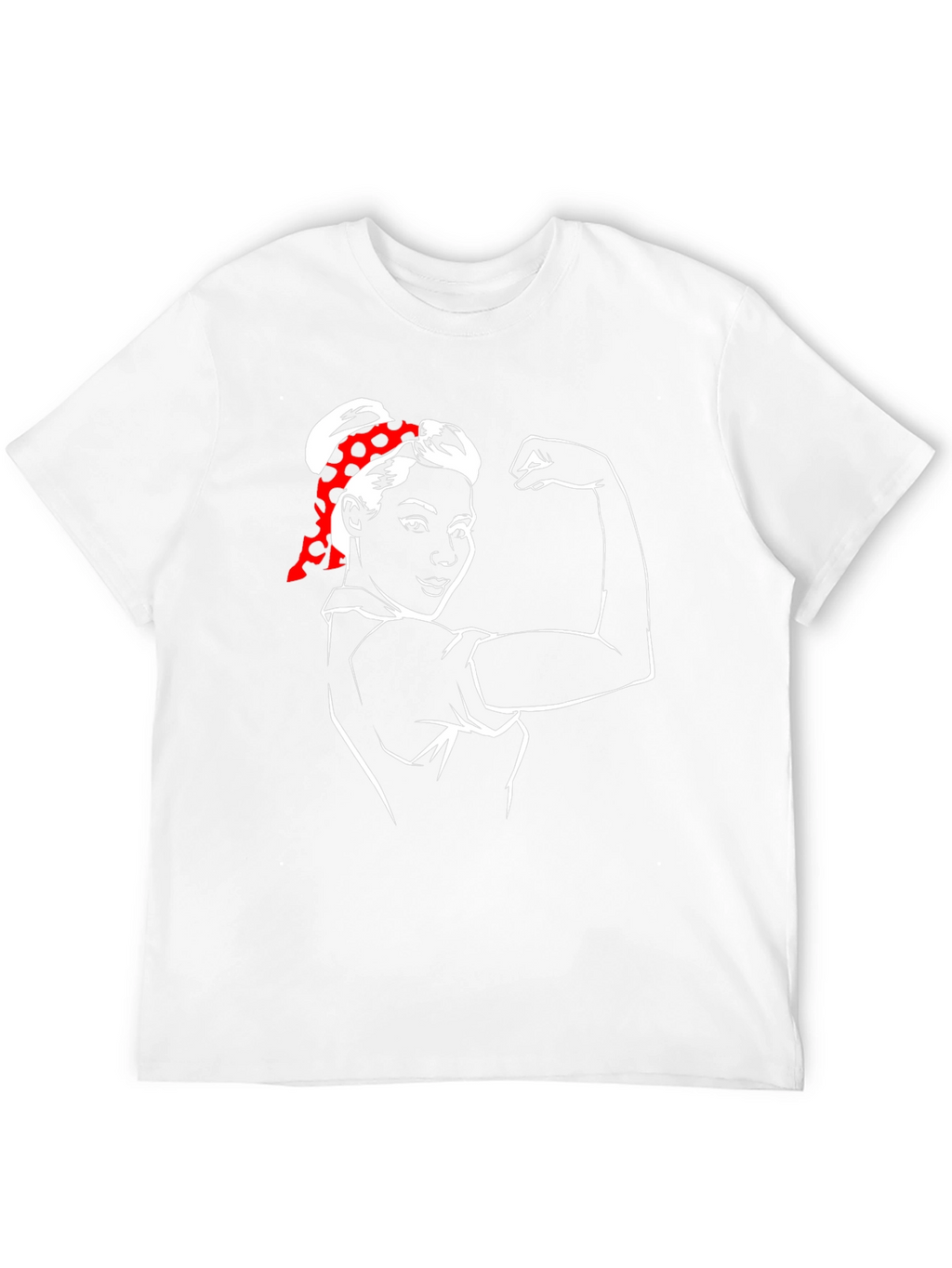 Feminist Rosie the Riveter Graphic T-Shirt