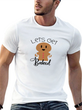 Lets Get Baked Gingerbread Man T-Shirt