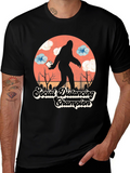 Social Distancing Champion Graphic Tee
