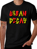 Urban Decay Graphic Print Black T-Shirt