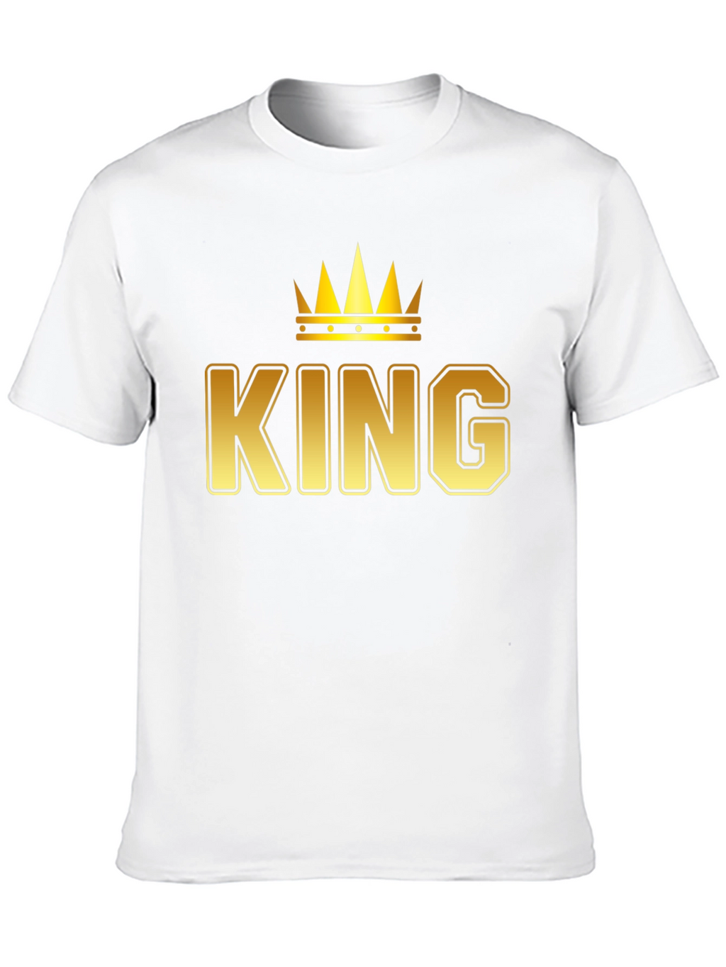 King Crown Gold Graphic T-Shirt