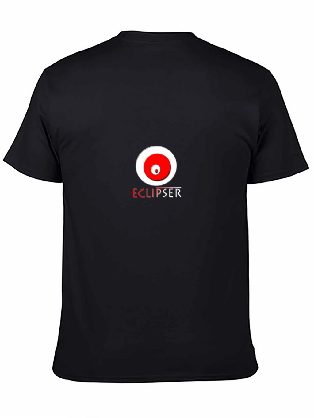 Eclipser Graphic Tee - Stylish Mens Black T-Shirt