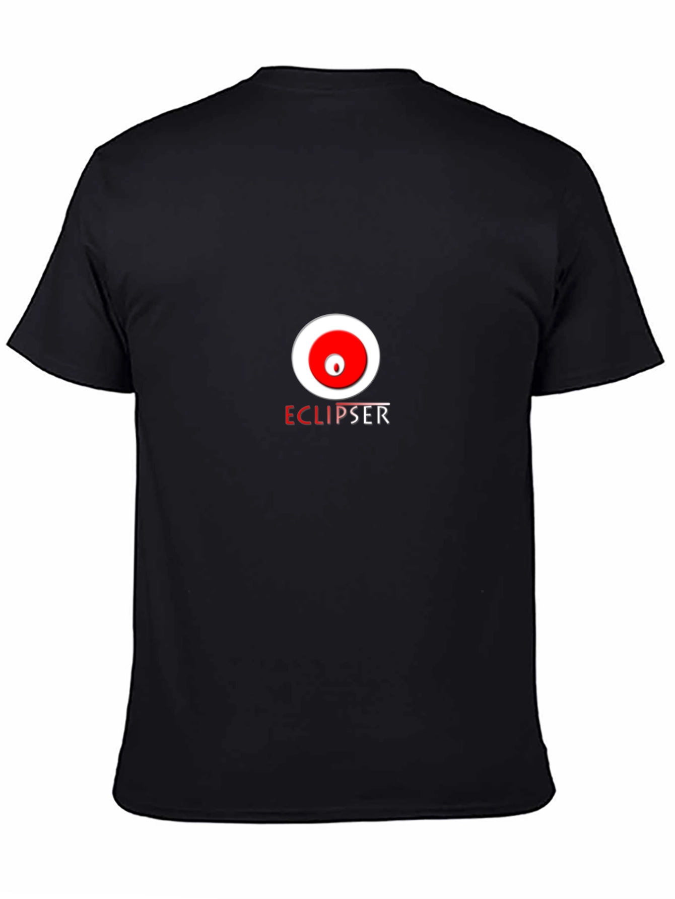 Eclipser Graphic Tee - Stylish Mens Black T-Shirt