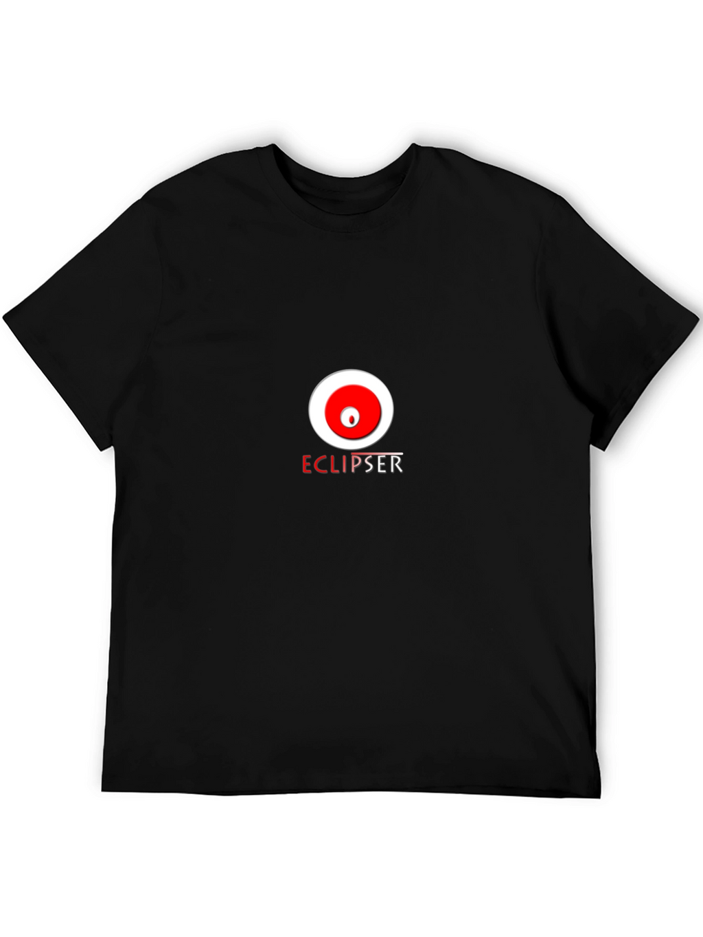 Eclipser Graphic Tee - Stylish Mens Black T-Shirt