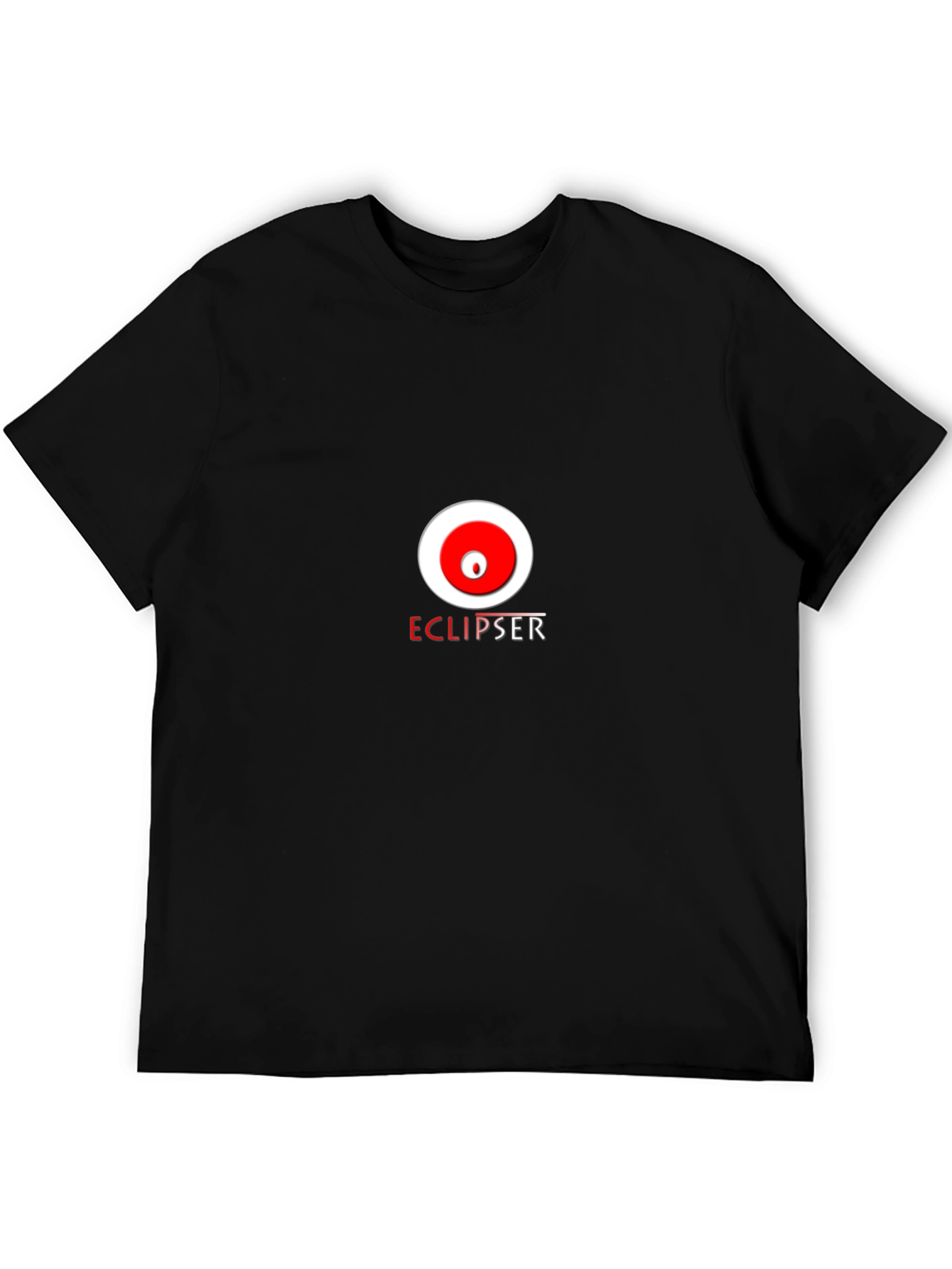 Eclipser Graphic Tee - Stylish Mens Black T-Shirt