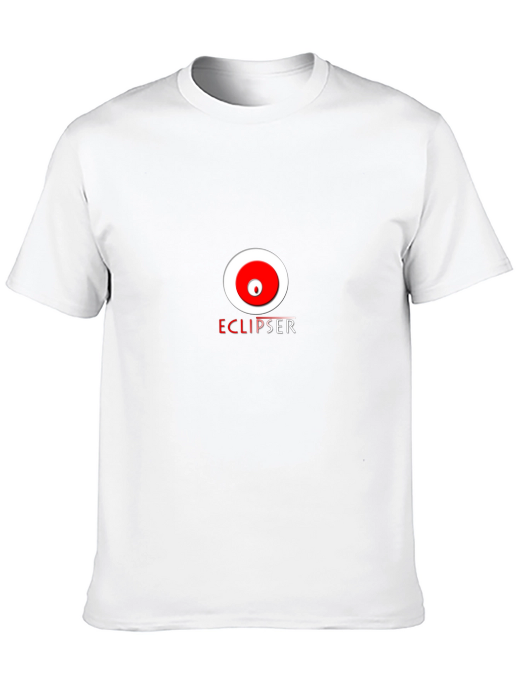 Eclipser Graphic Tee - Stylish Mens Black T-Shirt