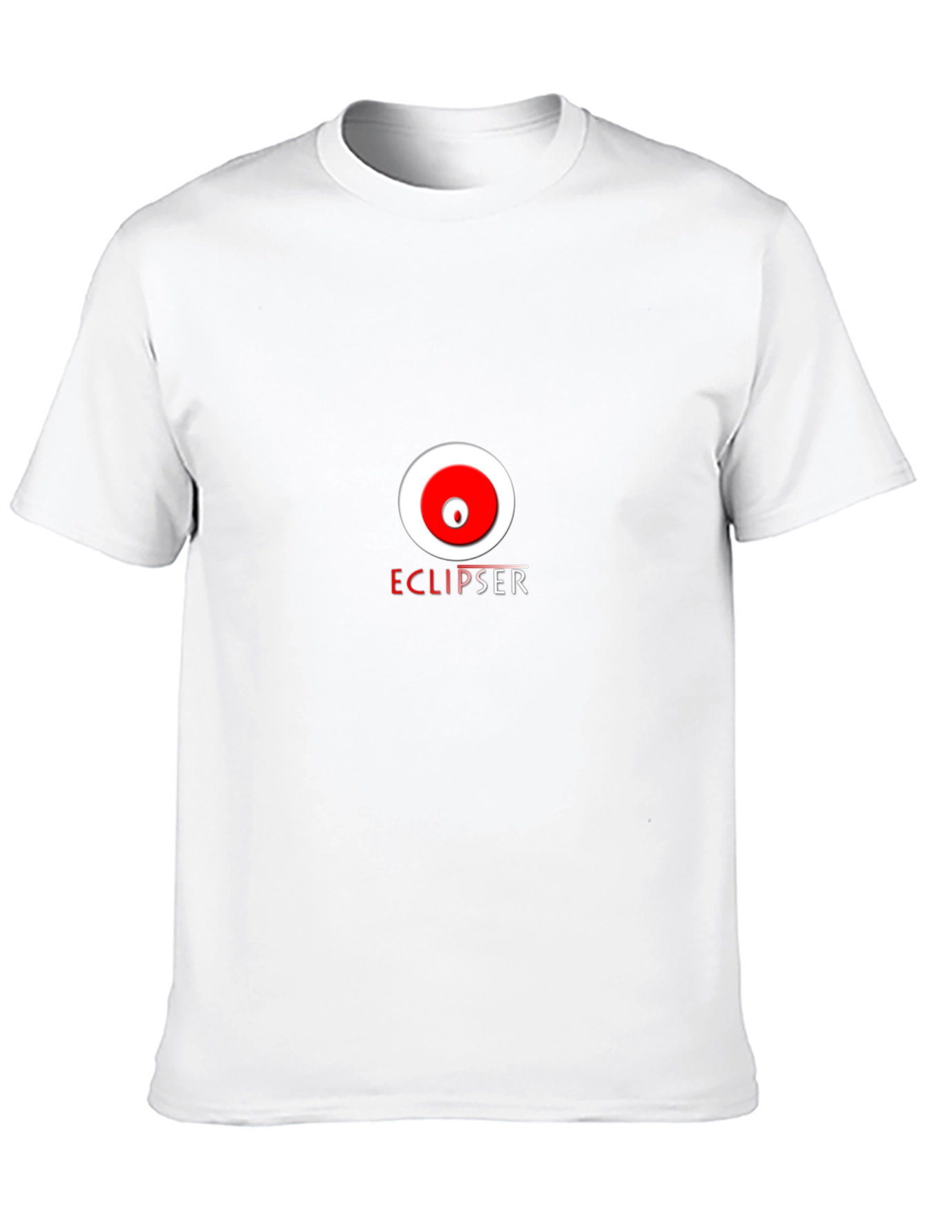 Eclipser Graphic Tee - Stylish Mens Black T-Shirt