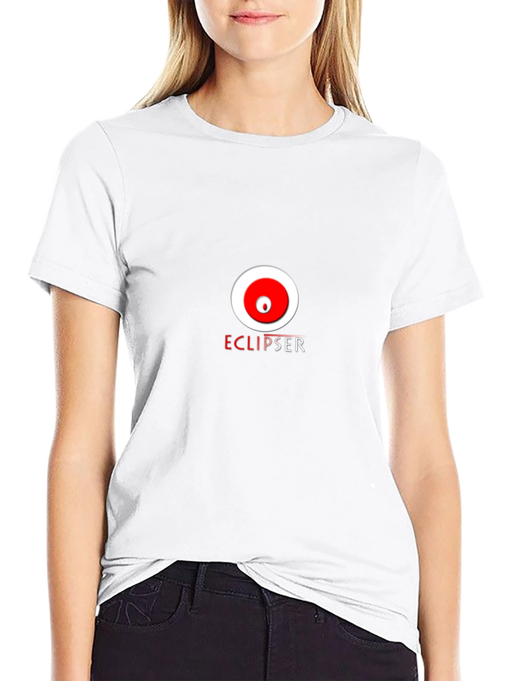 Eclipser Graphic Tee - Stylish Mens Black T-Shirt