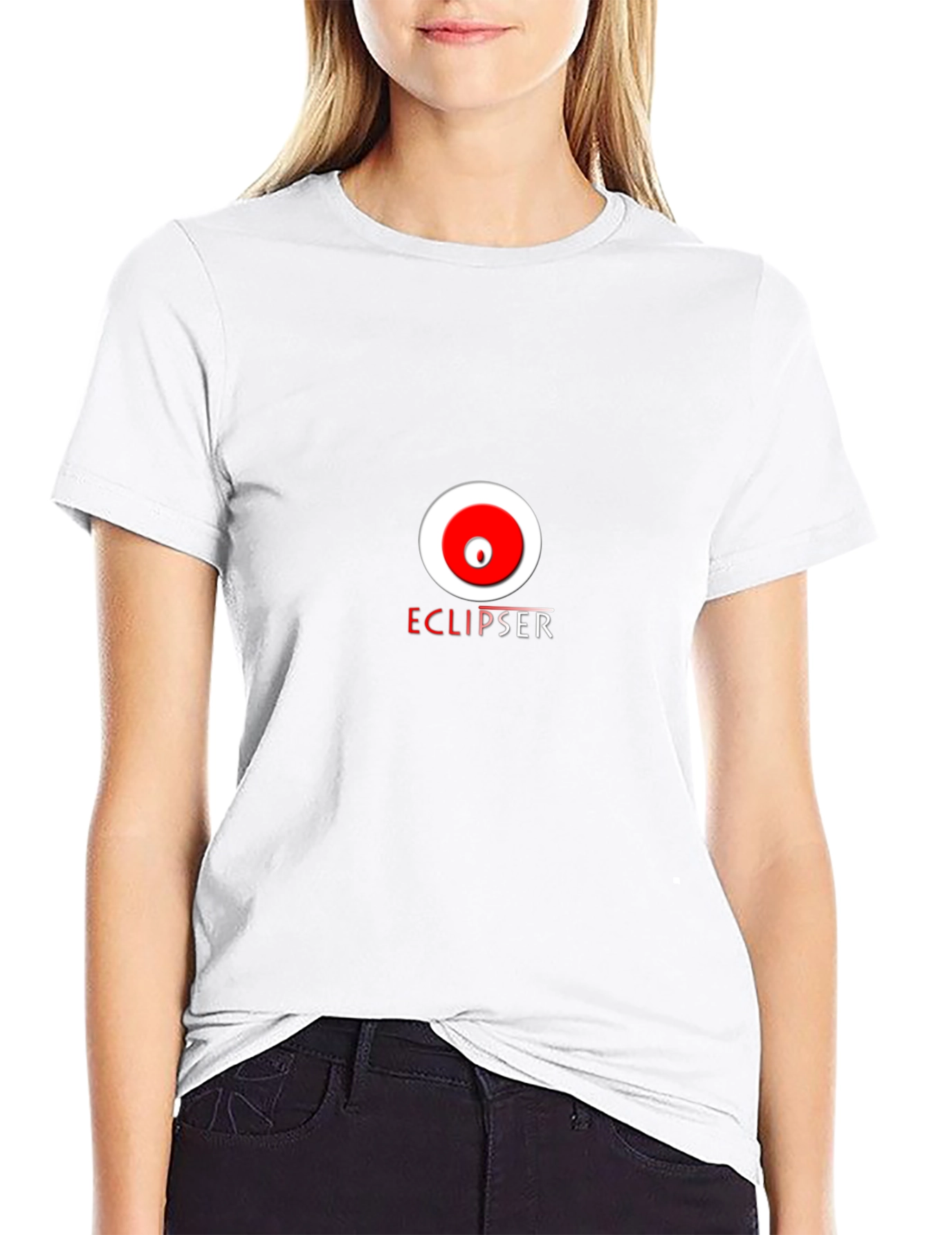 Eclipser Graphic Tee - Stylish Mens Black T-Shirt