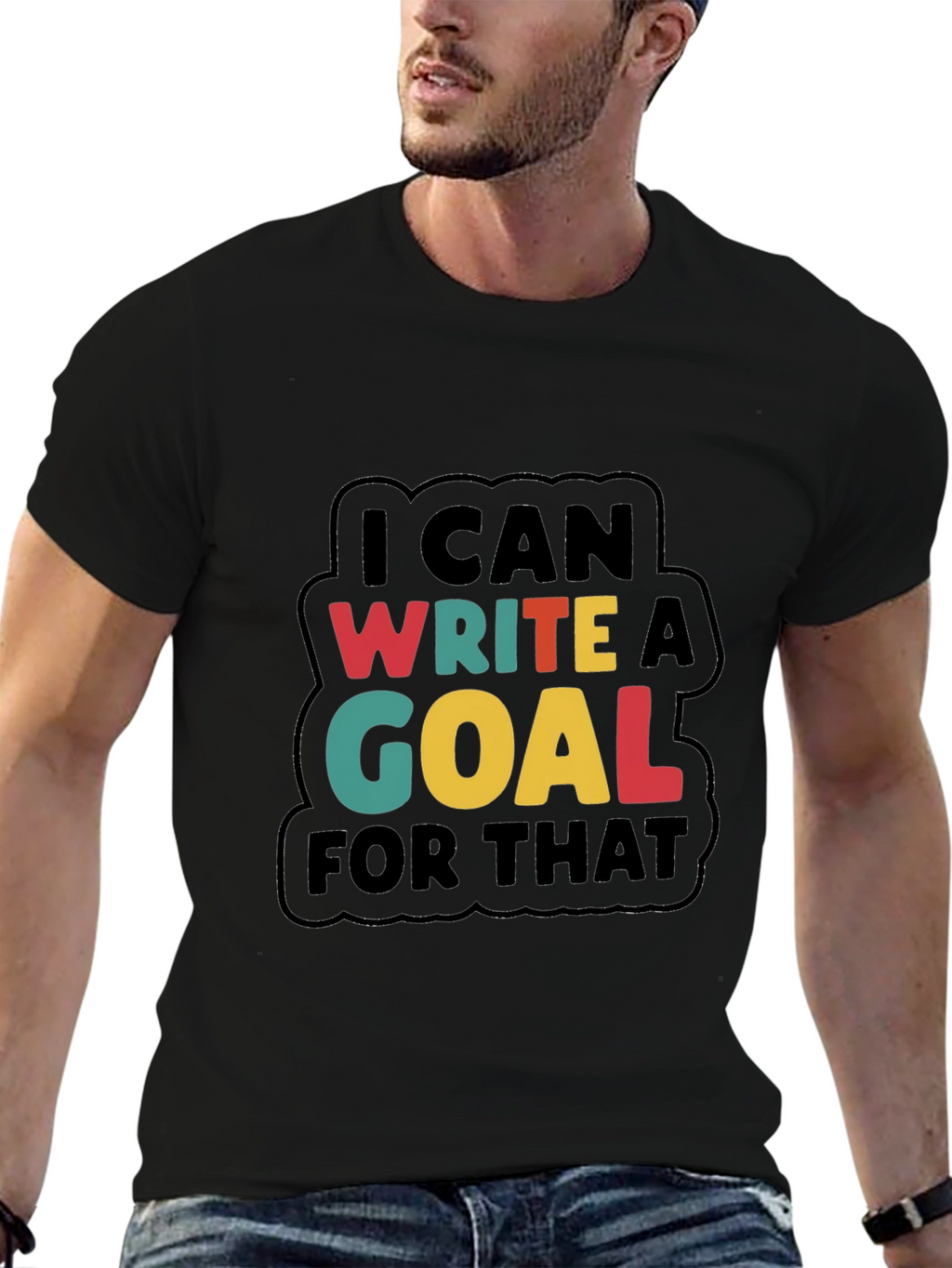 Write a Goal Motivational Tee