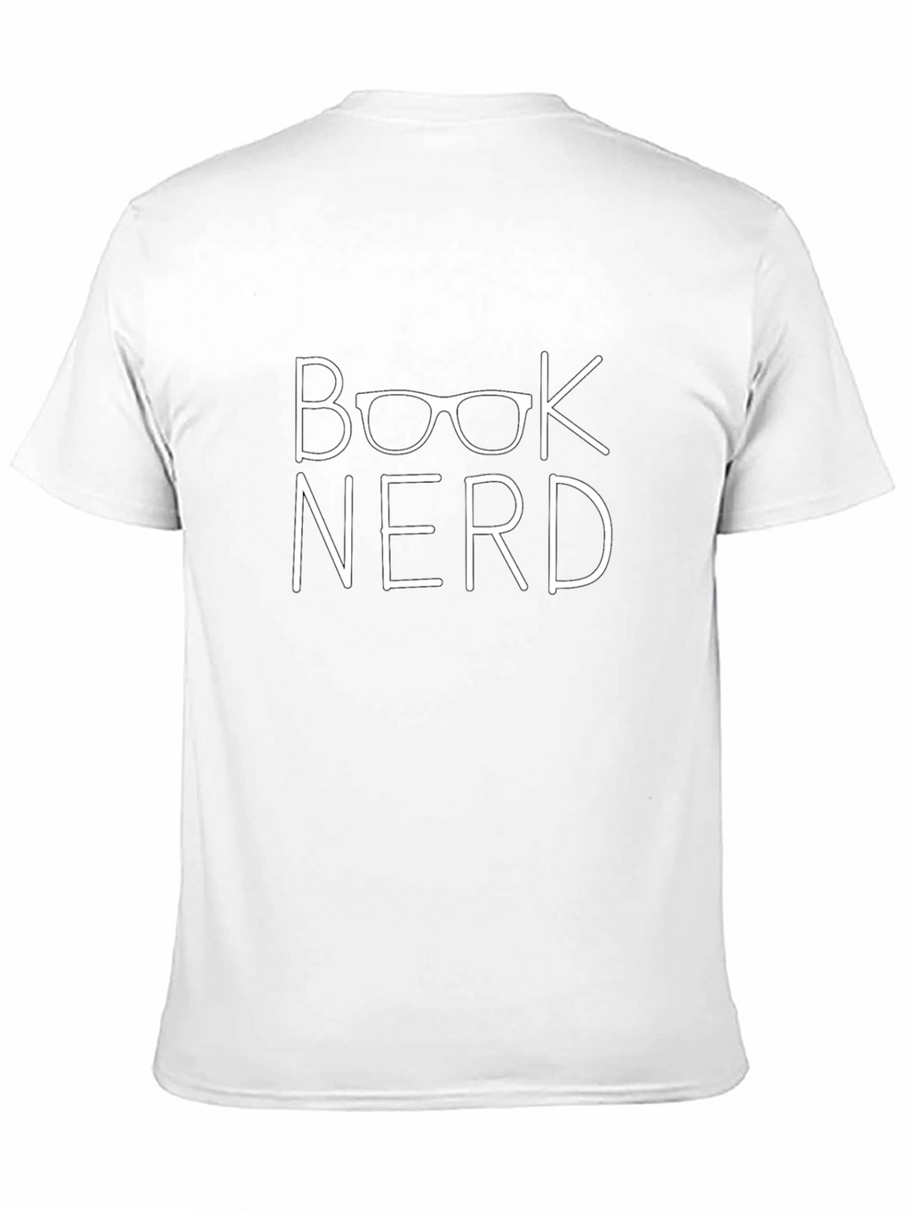 Book Nerd T-Shirt -  Stylish & Comfy