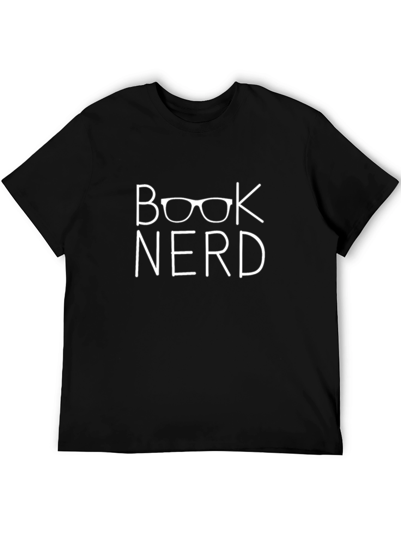 Book Nerd T-Shirt -  Stylish & Comfy