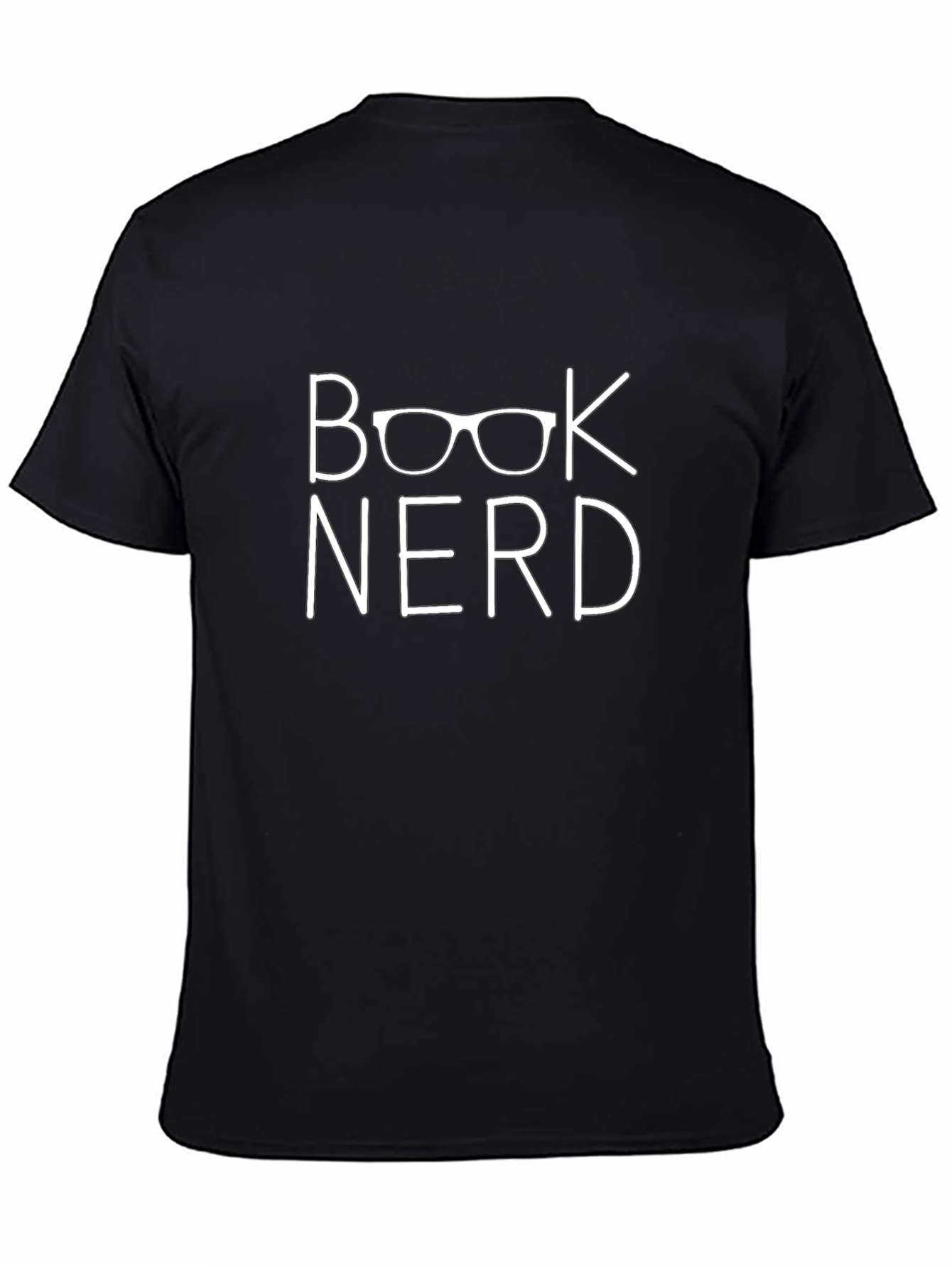 Book Nerd T-Shirt -  Stylish & Comfy