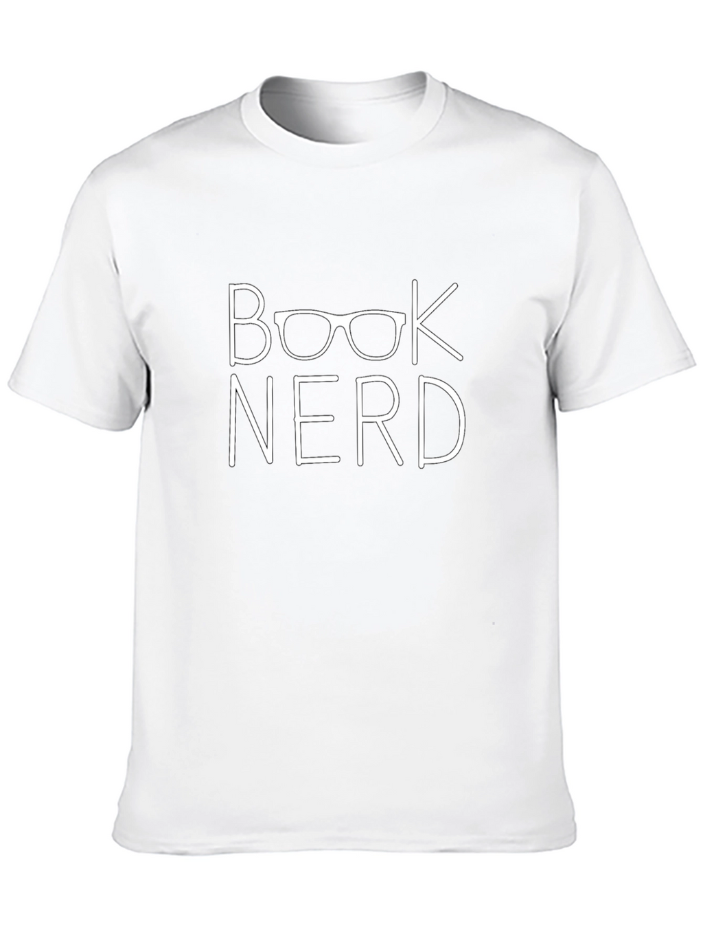 Book Nerd T-Shirt -  Stylish & Comfy