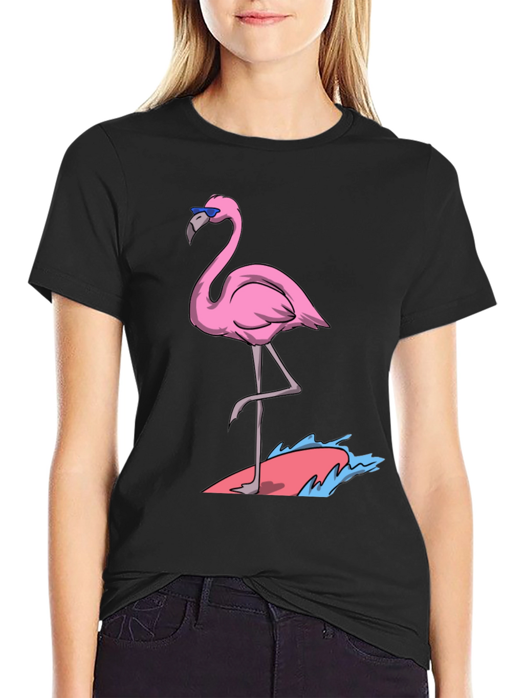 Cool Flamingo T-Shirt