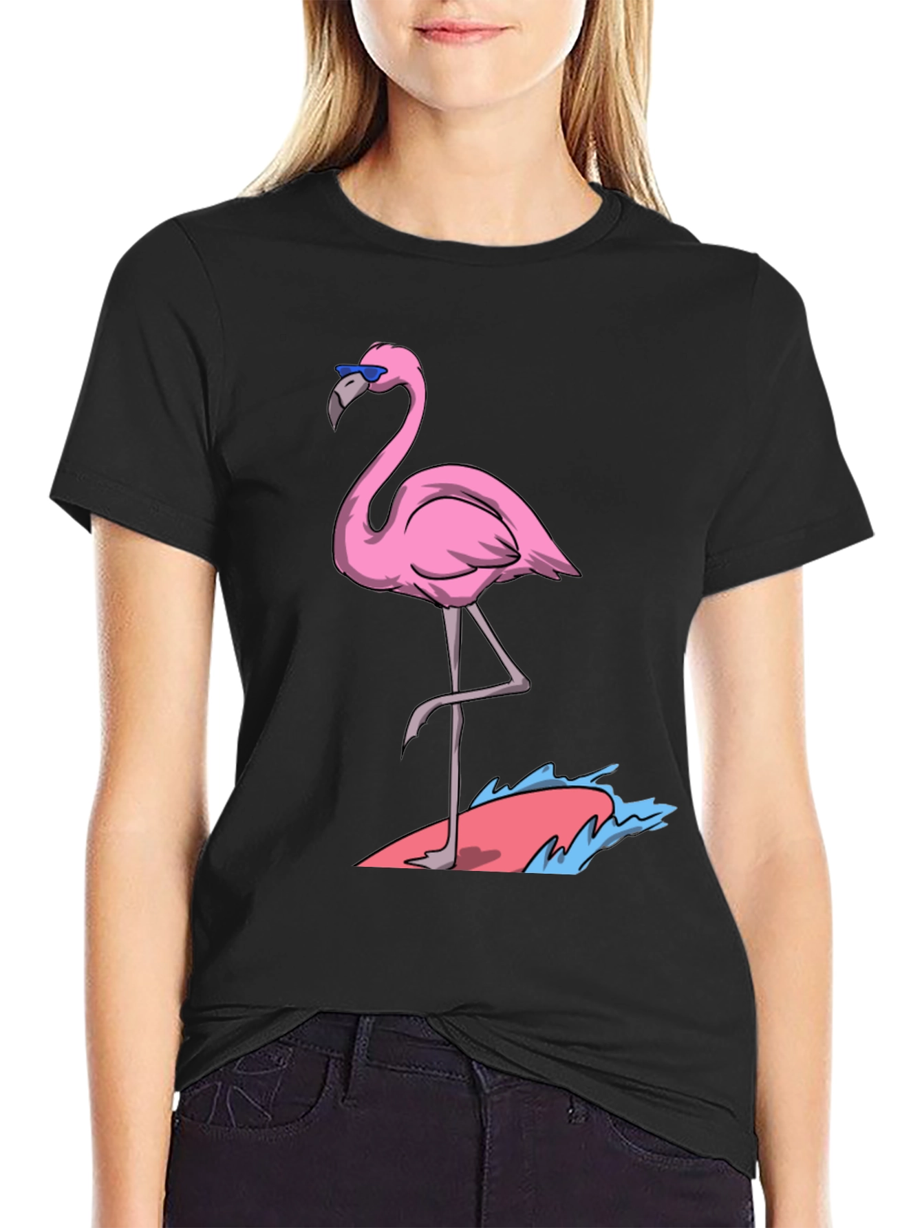 Cool Flamingo T-Shirt