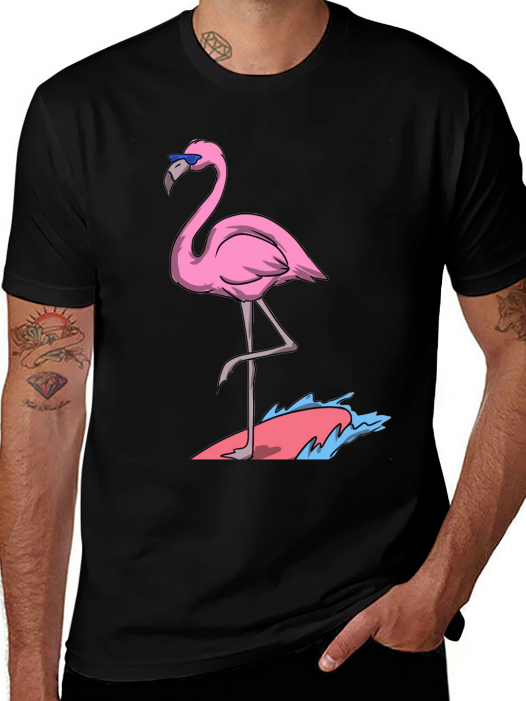 Cool Flamingo T-Shirt