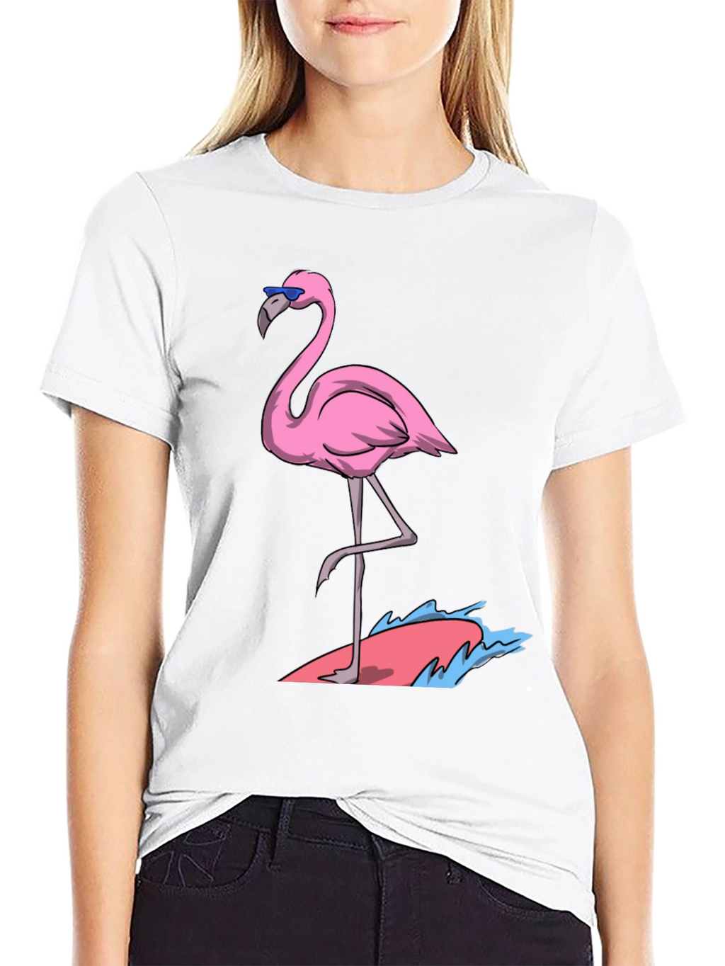 Cool Flamingo T-Shirt