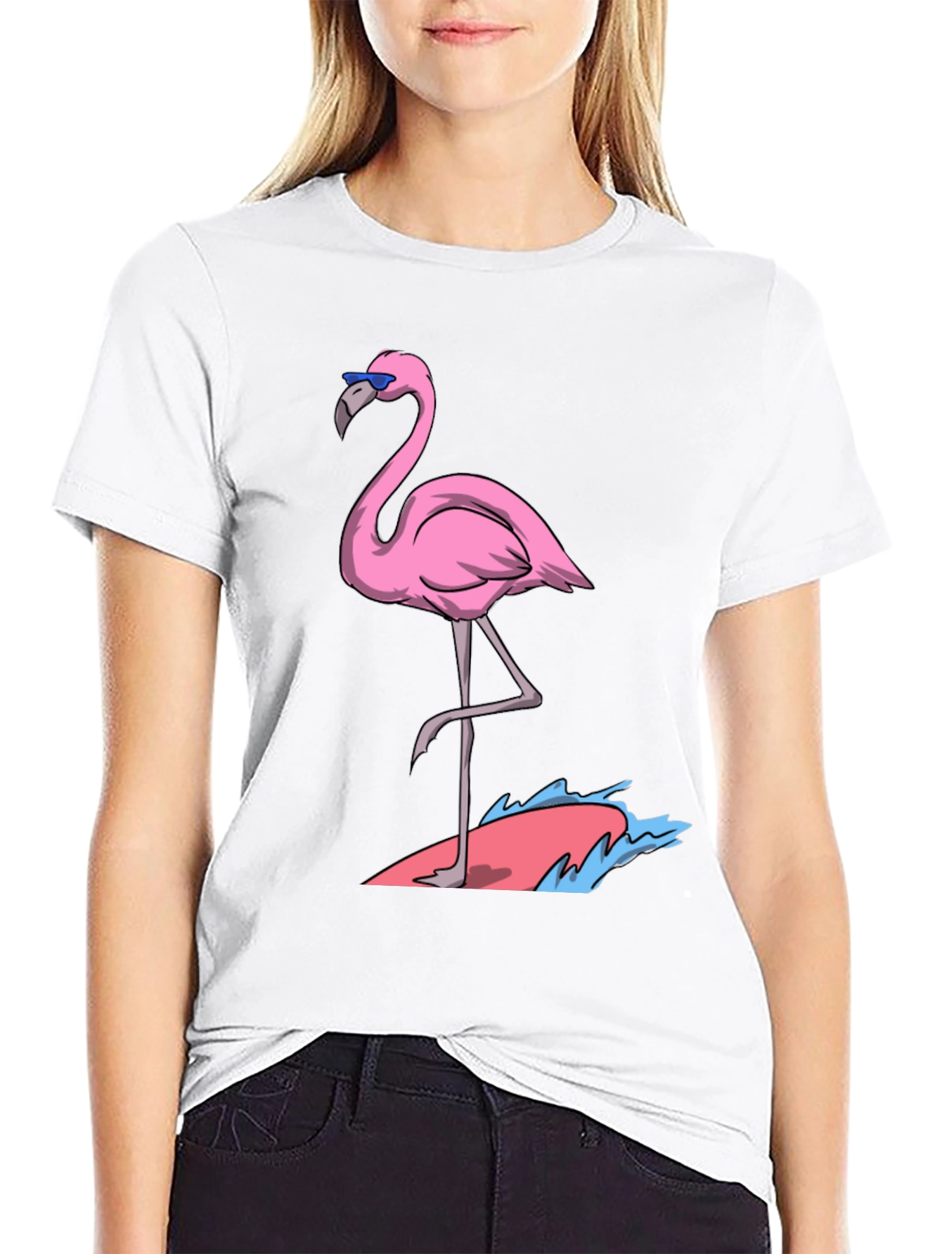 Cool Flamingo T-Shirt
