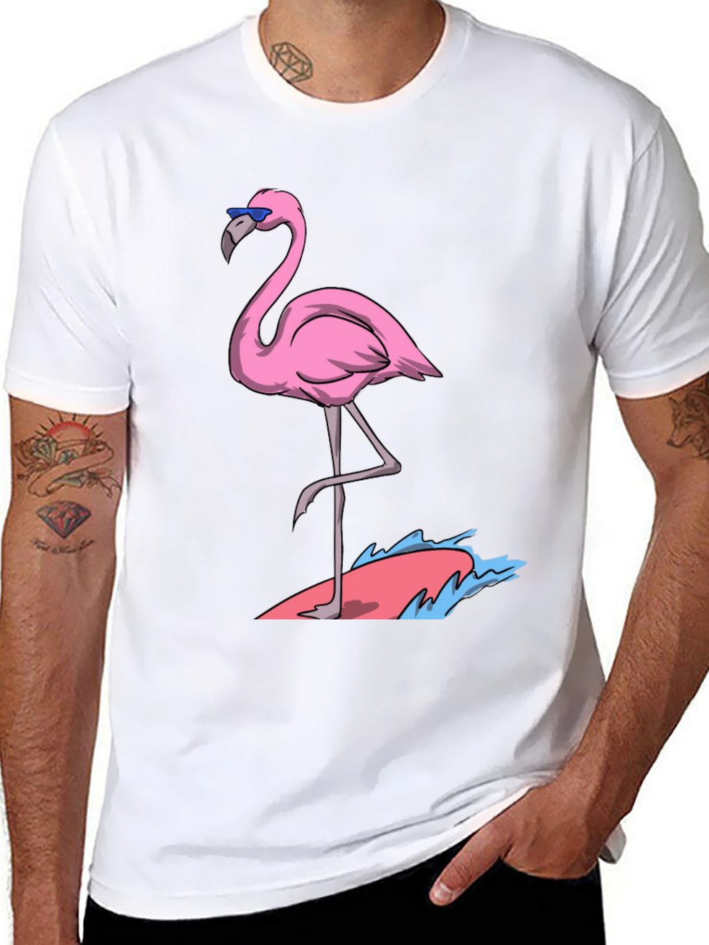 Cool Flamingo T-Shirt