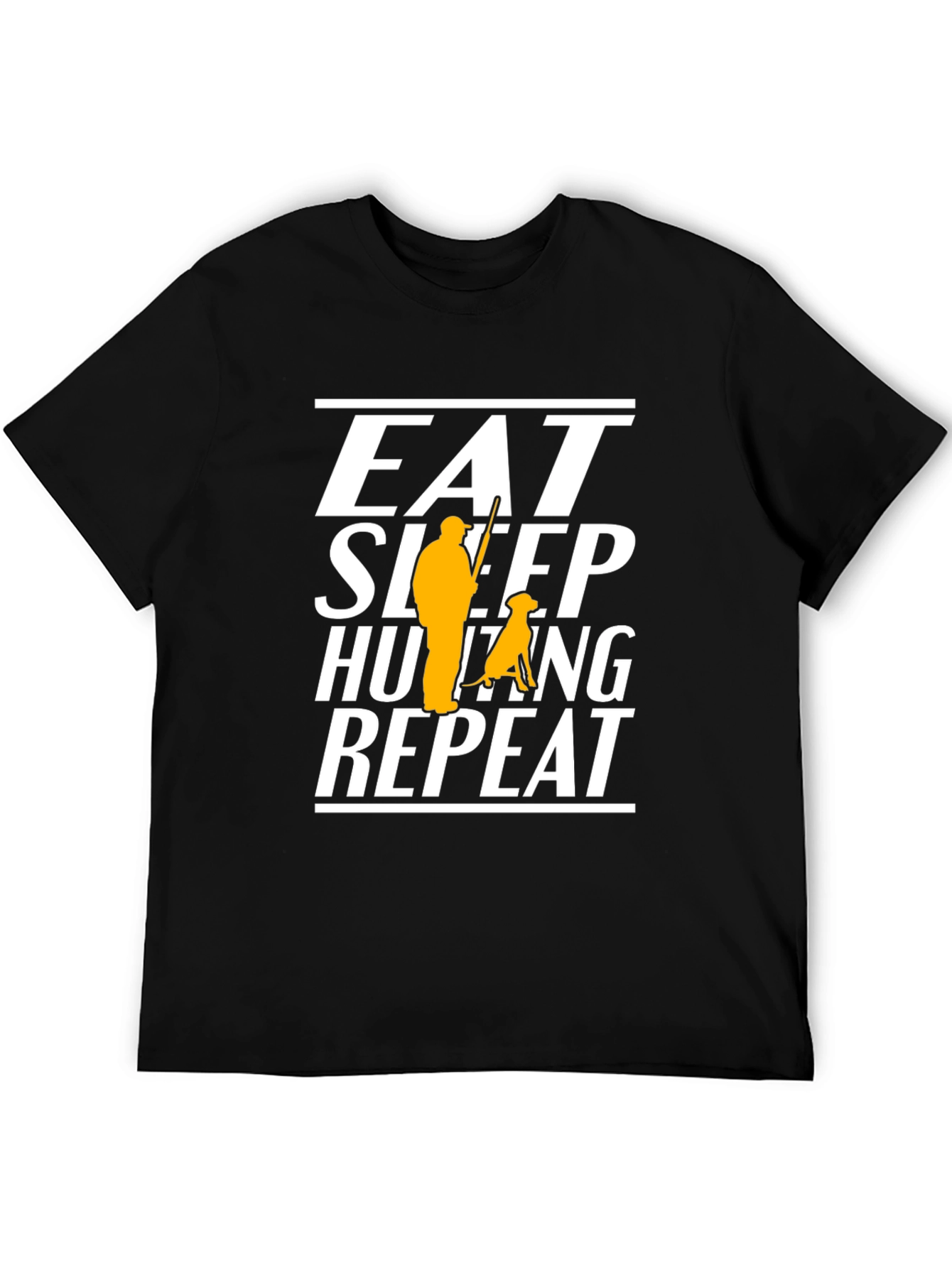 Eat Sleep Hunting Repeat Graphic Tee